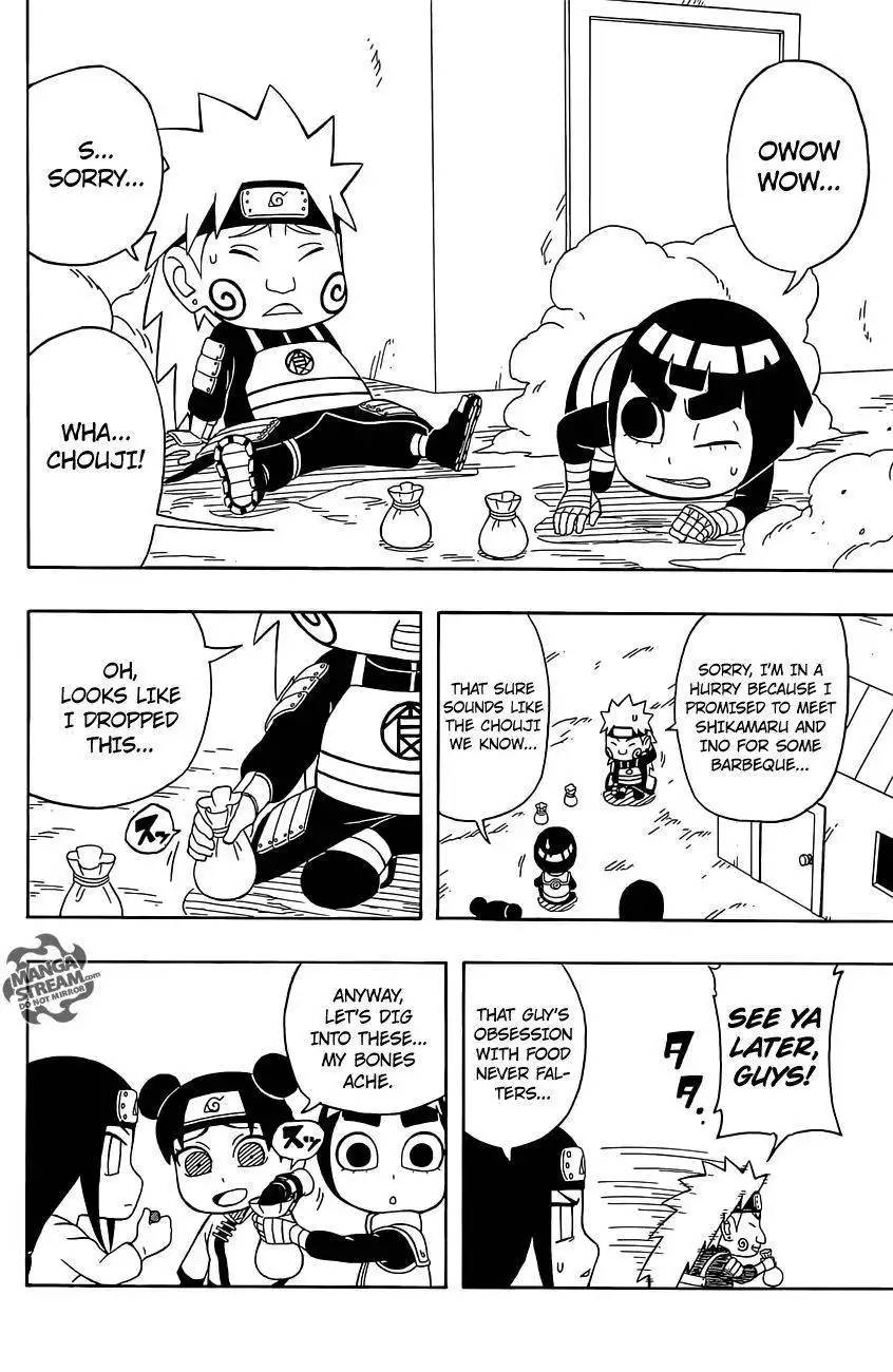 Rock Lee's Springtime of Youth Chapter 30 3